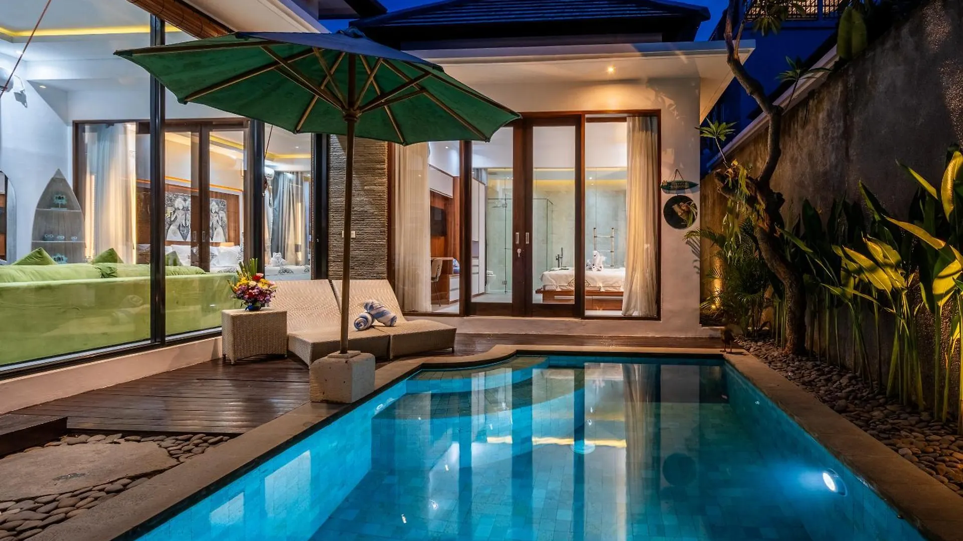 Villa Yudhistira By Jb Villas Seminyak 0*,